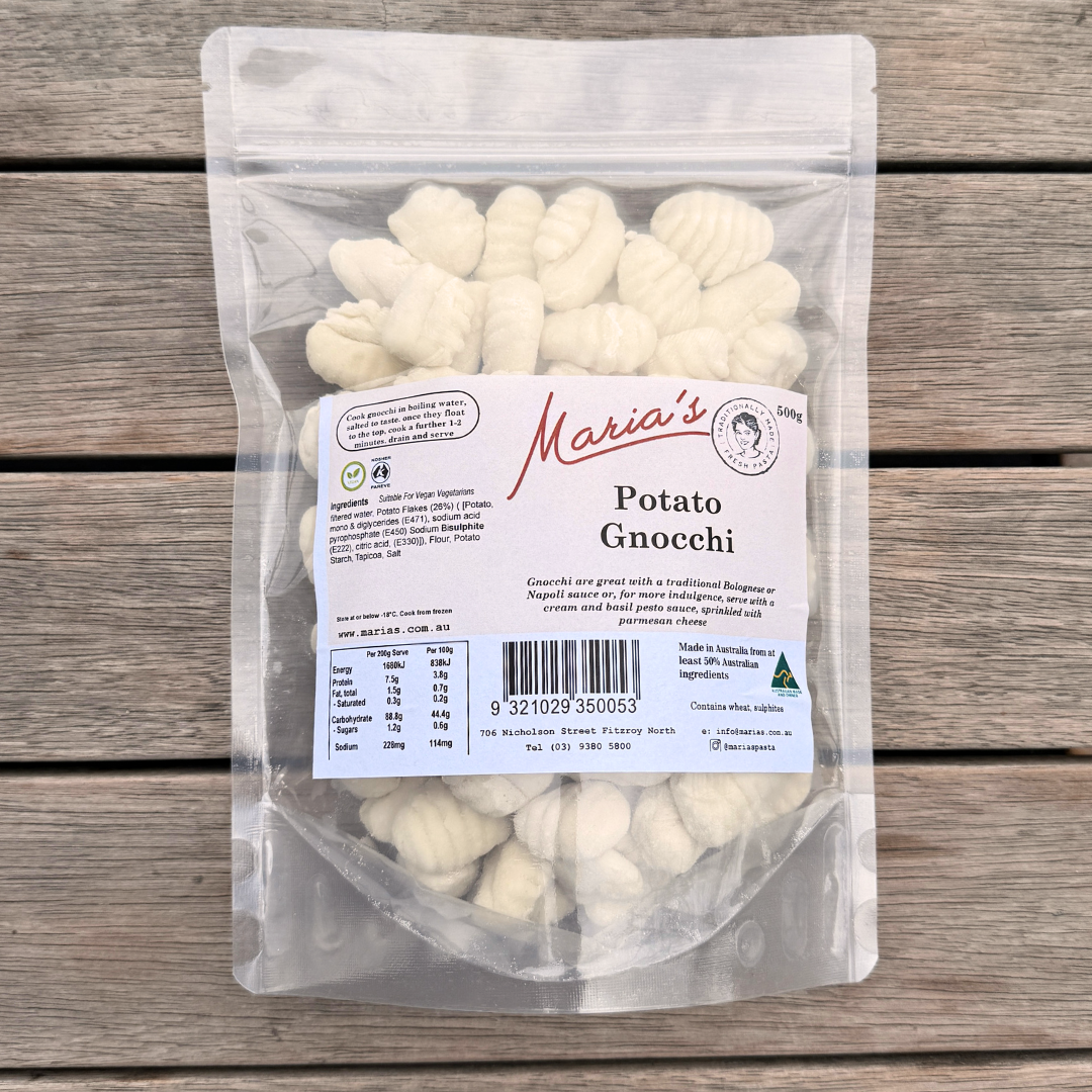 Potato Gnocchi - 500g (frozen)