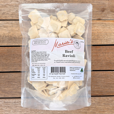 Prime Beef Ravioli - 500g (frozen)