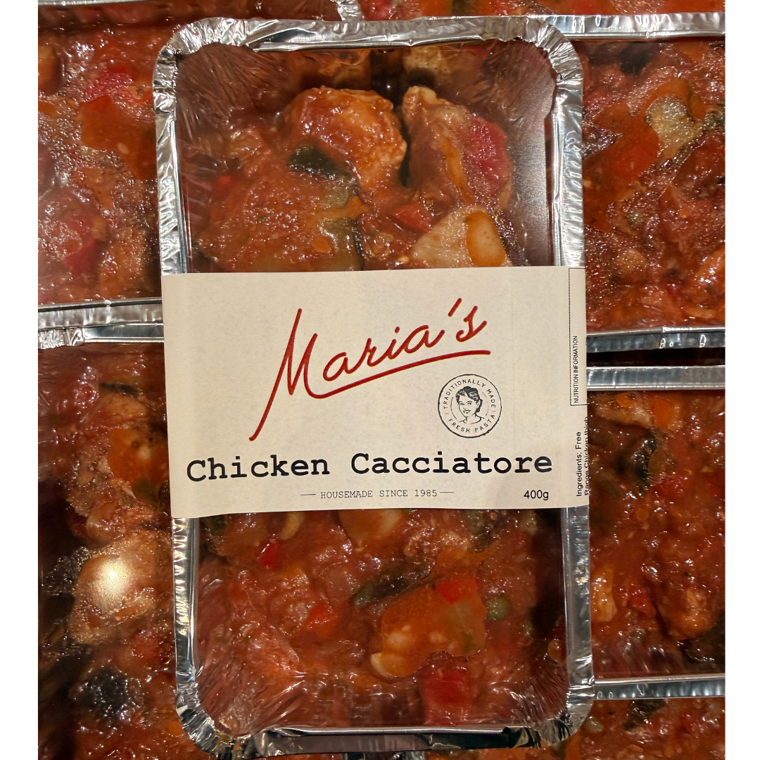 Maria's Chicken Cacciatore (gluten free) - 400g