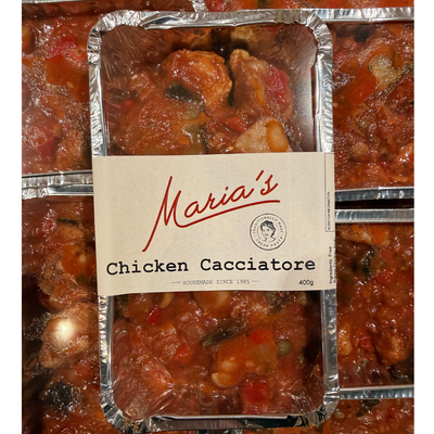 Maria's Chicken Cacciatore (gluten free) - 400g