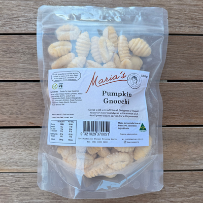 Pumpkin Gnocchi - 500g (frozen)