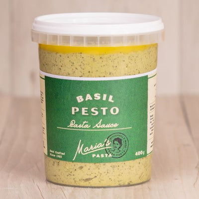 Maria's Pasta Basil Pesto