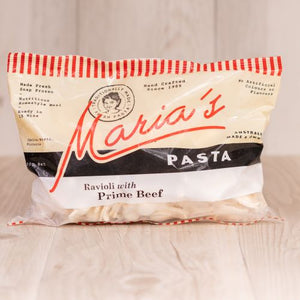 Maria's Pasta  Beef Ravioli