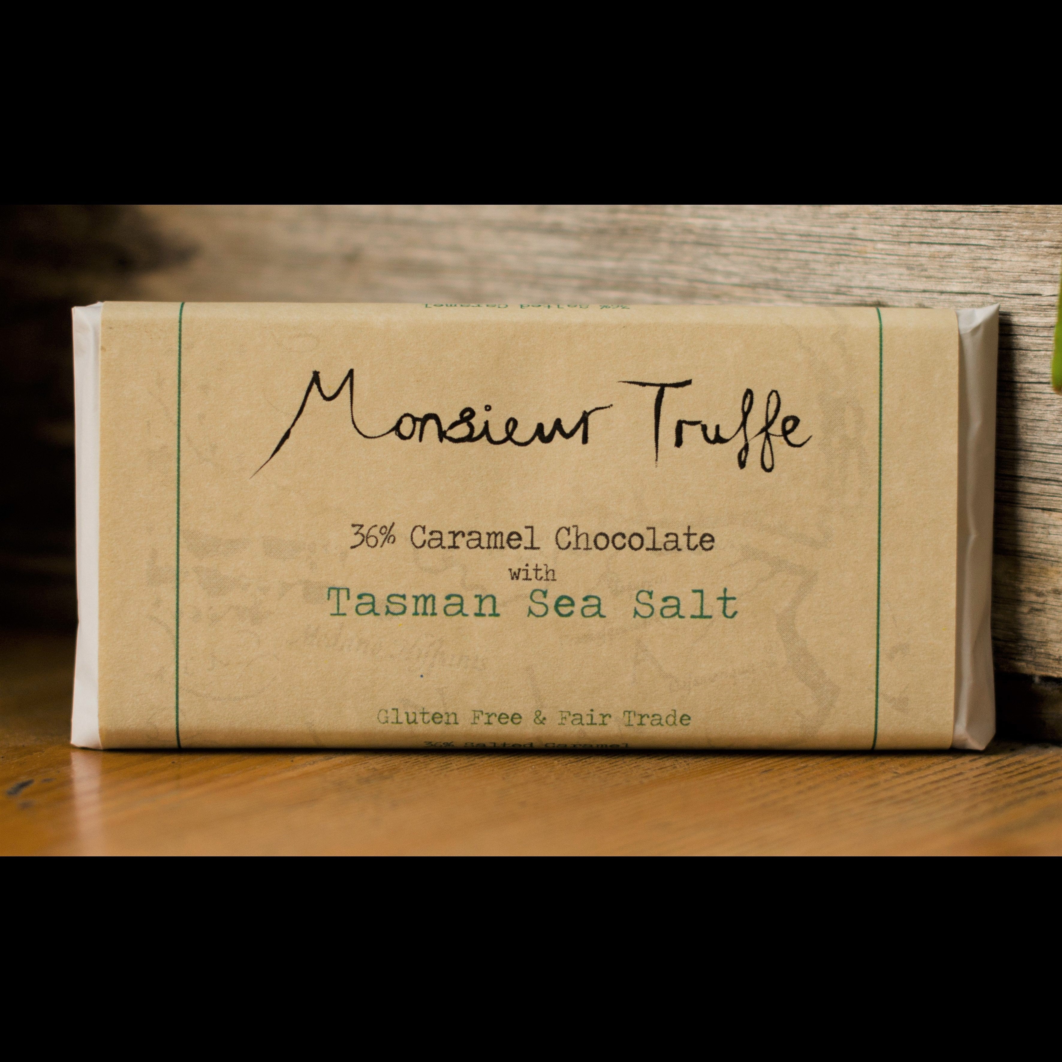 Monsieur Truffe Caramel sea salt chocolate