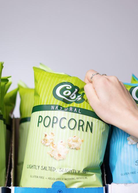 Cobs Popcorn slightly salted slightly sweet product image
