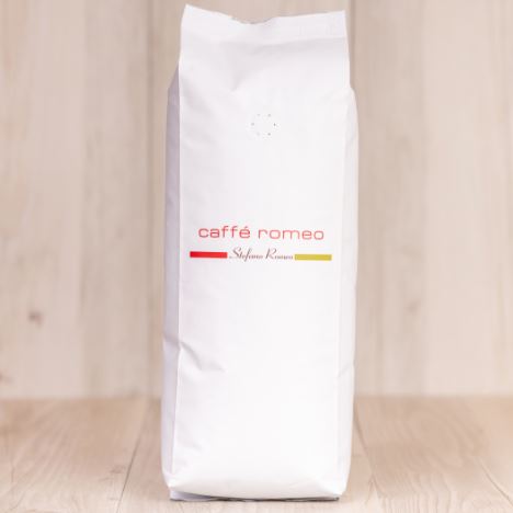 Coffee beans packaged