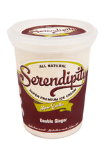 Load image into Gallery viewer, Serendipity Icecream double ginger flavour product image
