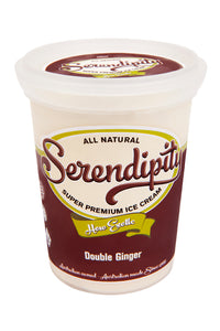 Serendipity Icecream double ginger flavour product image