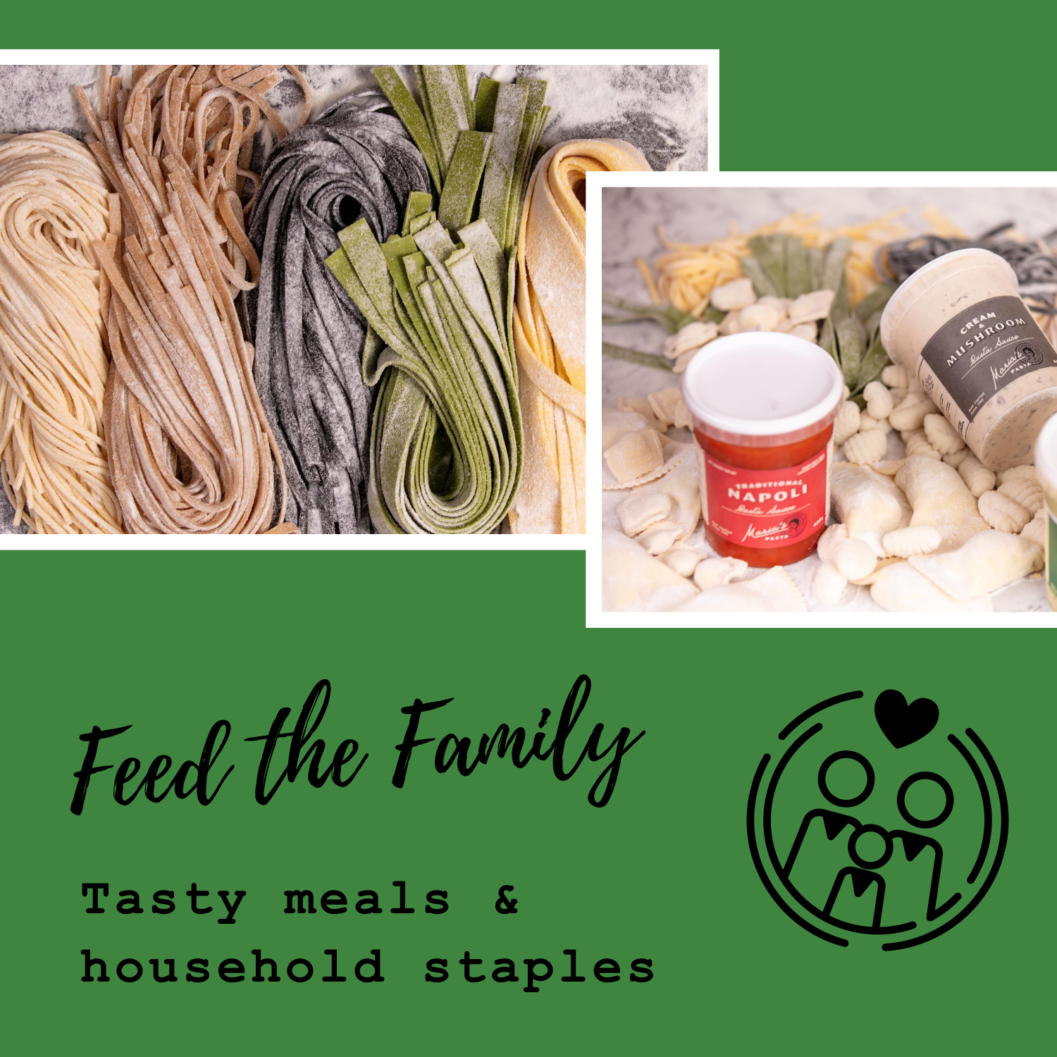 Feed the family collection box