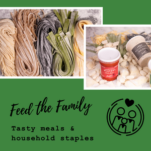 Feed the family collection box