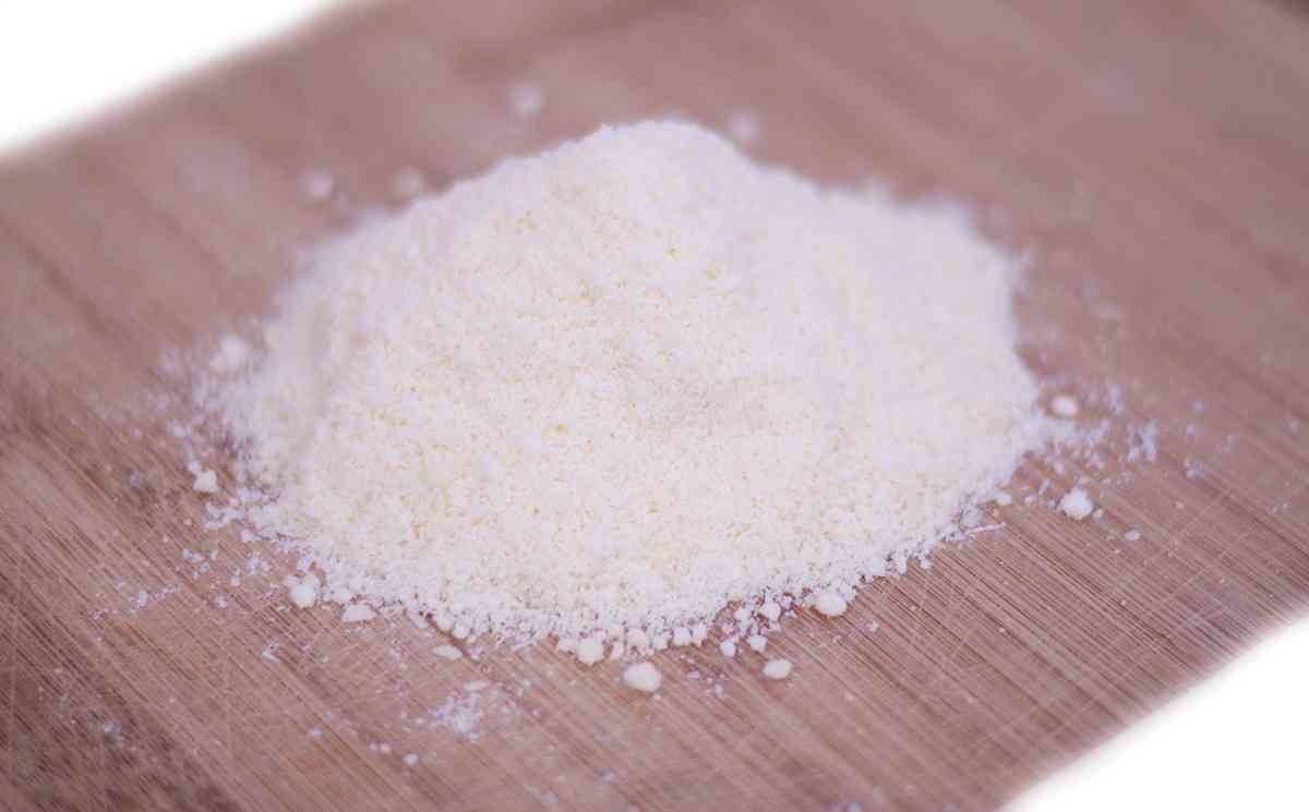 Maria's Pasta freshly made grated parmesan cheese