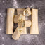 Fresh cannelloni on floured bench