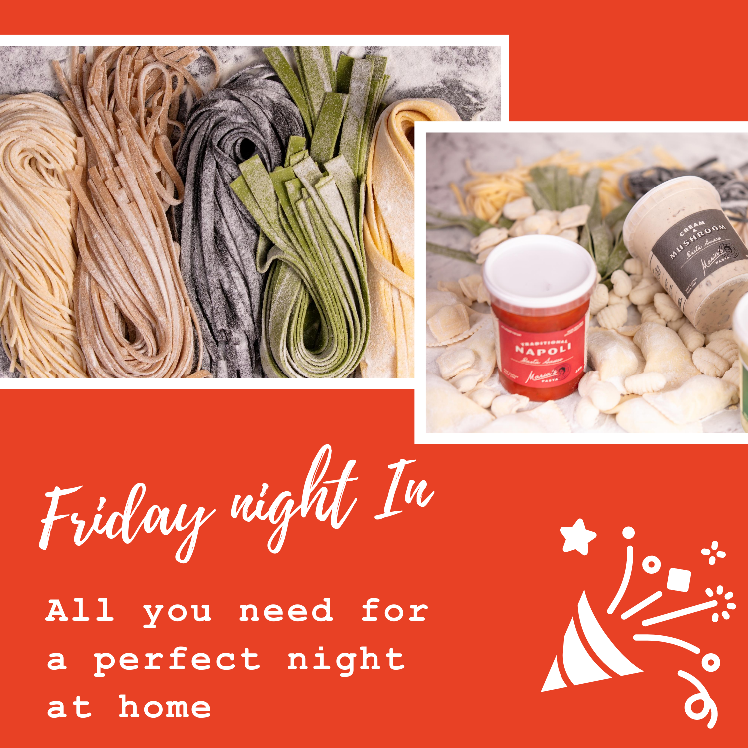 Friday Night collection box