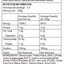 Maria's Pasta Nutritional Information Gluten Free Gnocchi