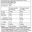 Maria's Pasta Nutritional Information Gnocchi