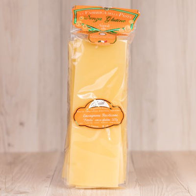 gluten free lasagna sheets packaged