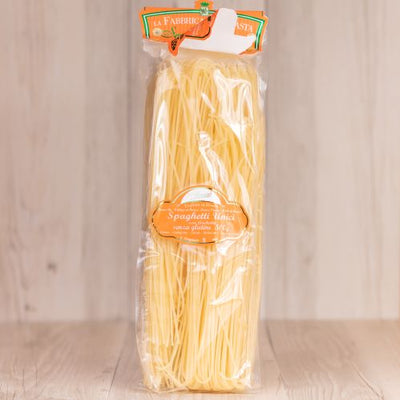 gluten free spaghetti packaged