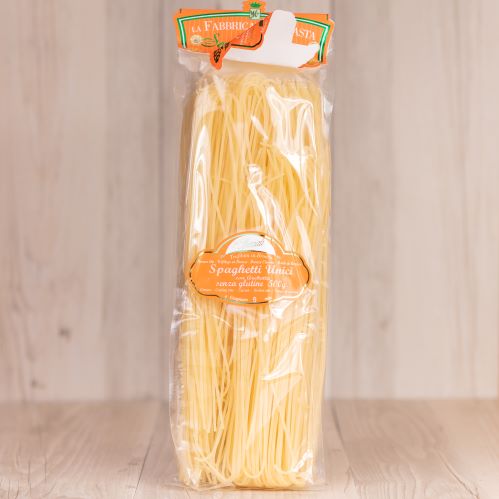 gluten free spaghetti packaged