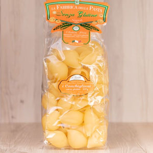 large shells gluten free packaged