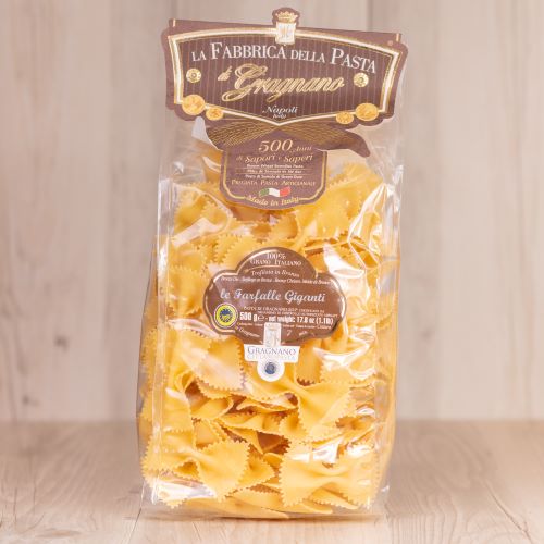 bowtie pasta packaged