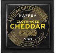 Maffra Cloth Cheddar cheese, product image