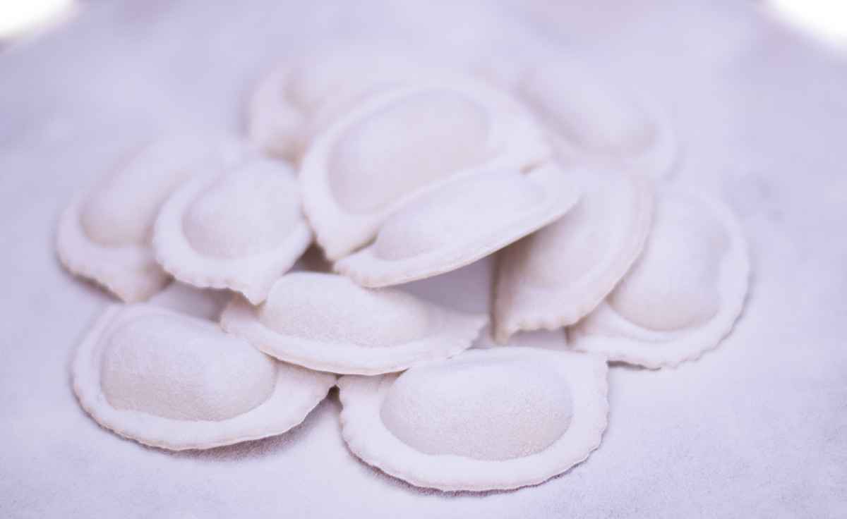 Goats Cheese Agnolotti Maria's Pasta