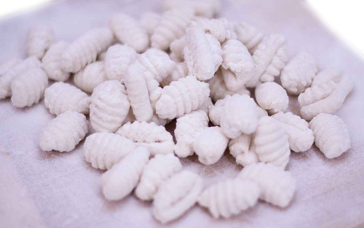 Maria's Pasta freshly made gnocchi