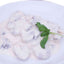 Maria's Pasta freshly made creamy mushroom sauce