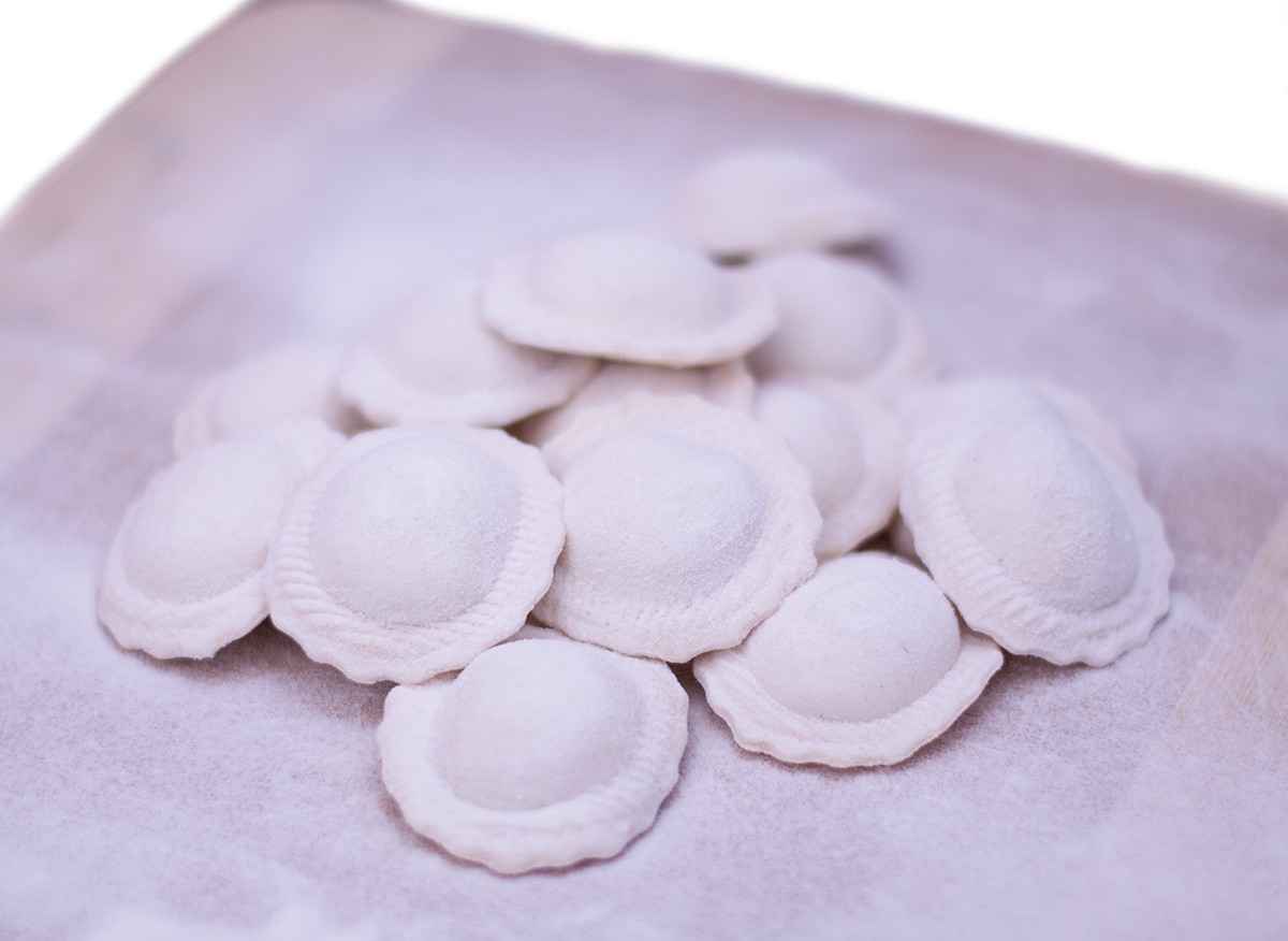 Maria's Pasta freshly made ravioli