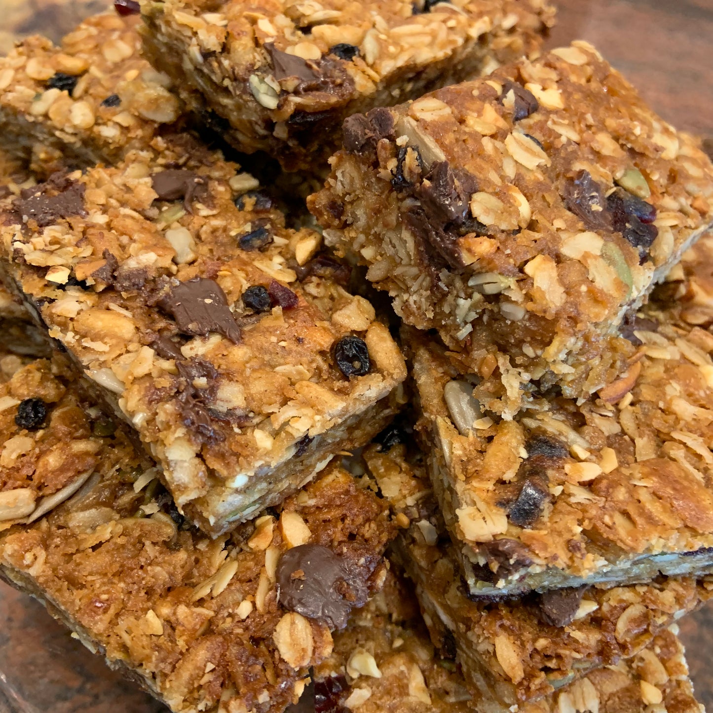 Muesli Slice