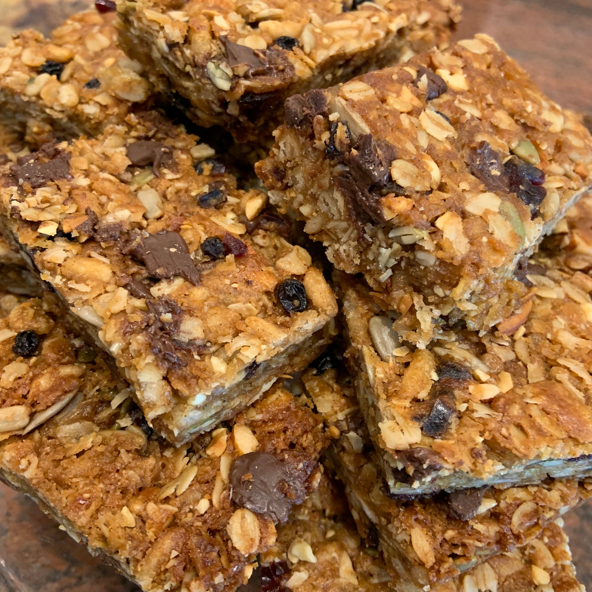 Muesli Slice