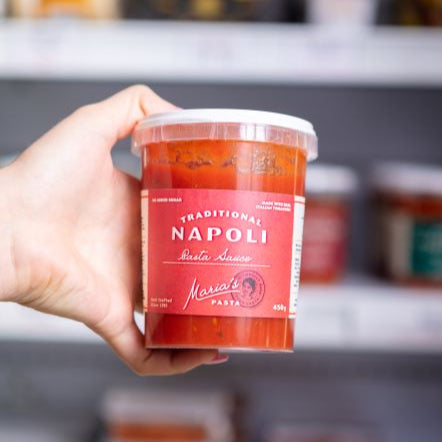 Marias Pasta Napoli Sauce