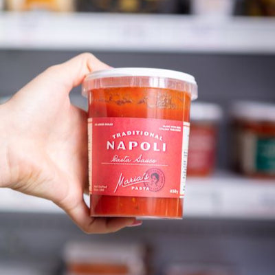 Marias Pasta Napoli Sauce