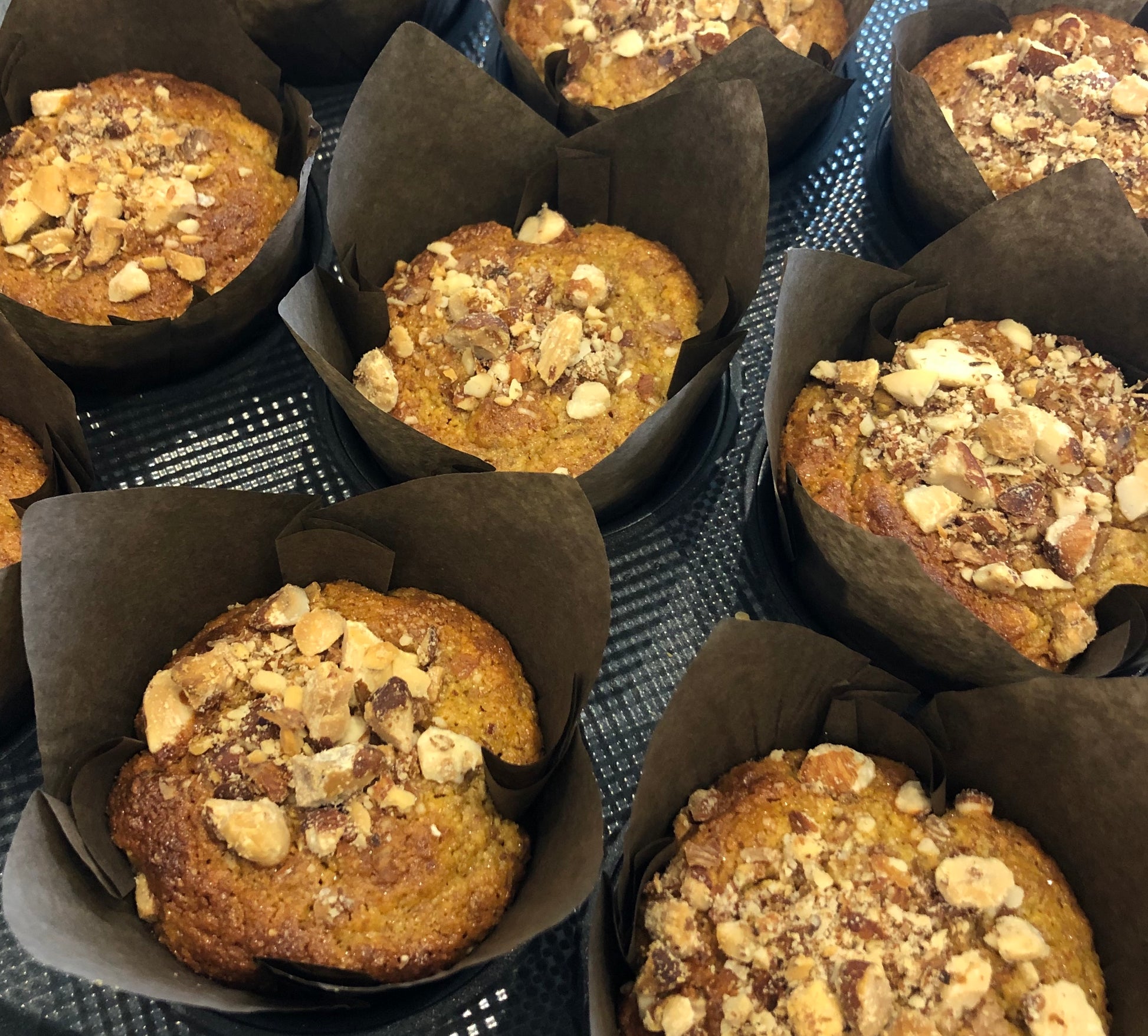 Orange and Almond Cakes