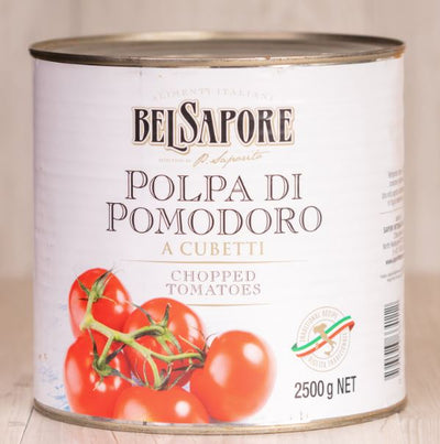 organic diced tomatoes large