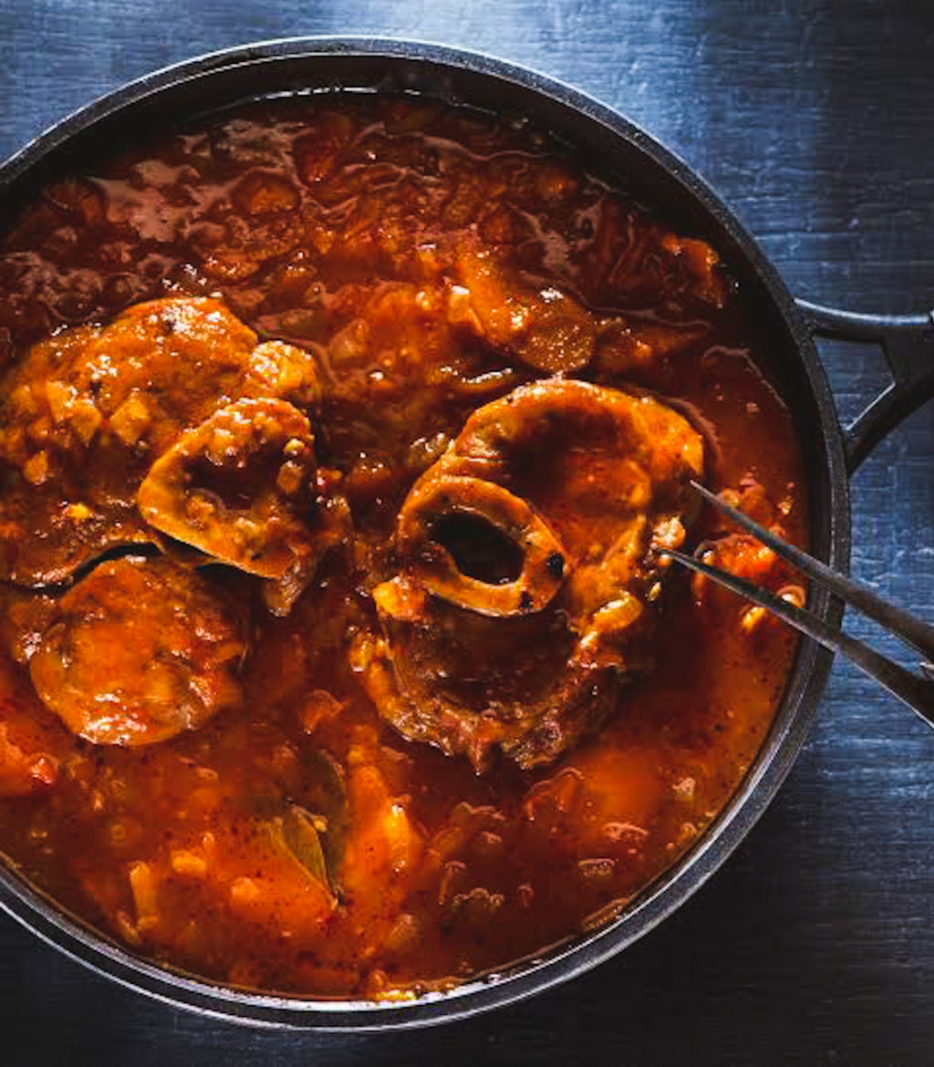 Pexels owned image, Osso Bucco