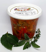 Load image into Gallery viewer, capsicums marinated in packaging
