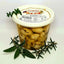 marinated button mushrooms packaged