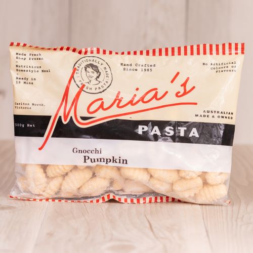Maria's Pasta  Pumpkin Gnocchi