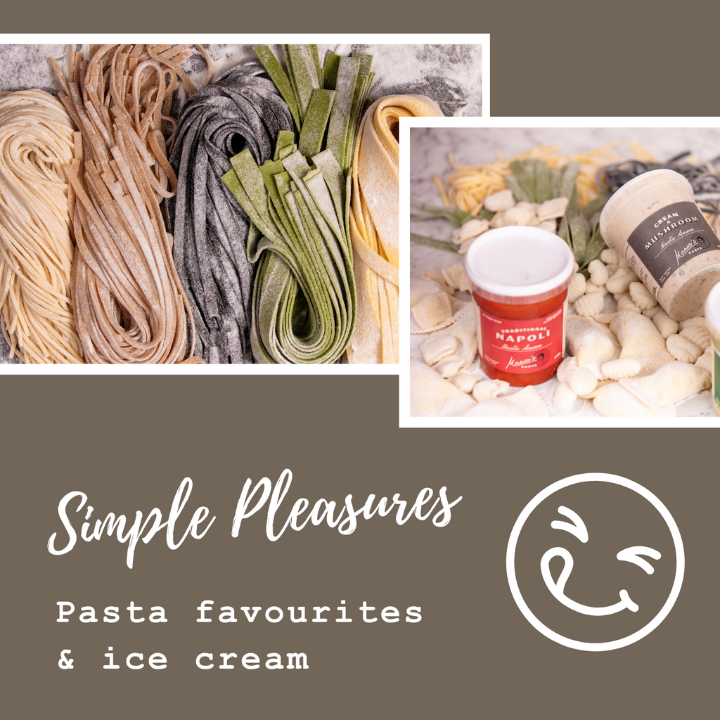 Simple pleasures collection box