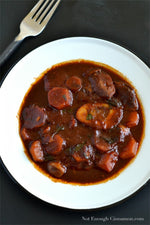 Load image into Gallery viewer, Plated osso buco 
