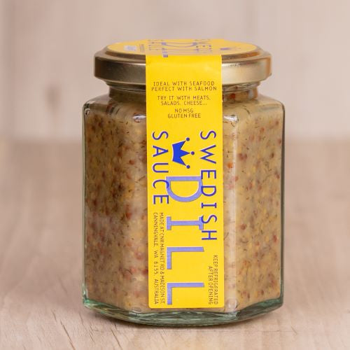 Swedish dill sauce