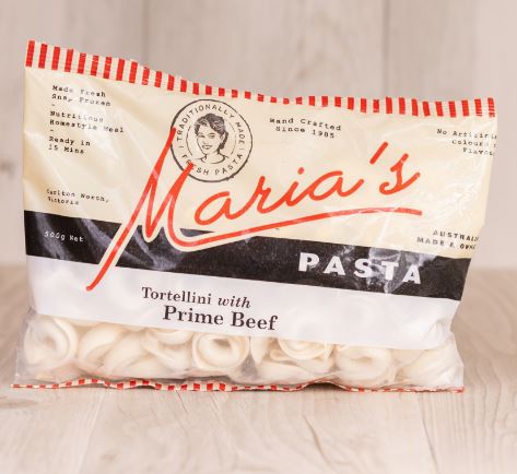 Maria's Pasta Beef Tortellini