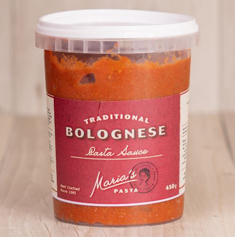 Maria's Pasta Bolognese Sauce