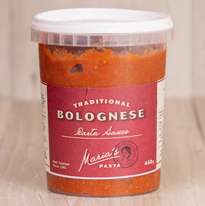 Maria's Pasta Bolognese Sauce