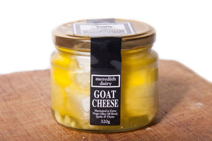 Goats cheese packaged