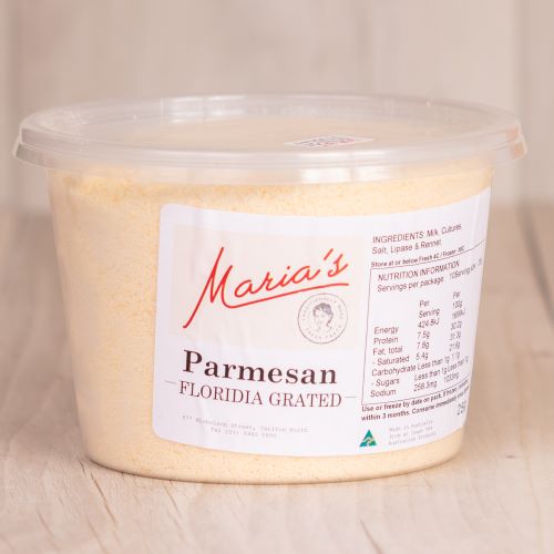 grated parmesan cheese maria's pasta