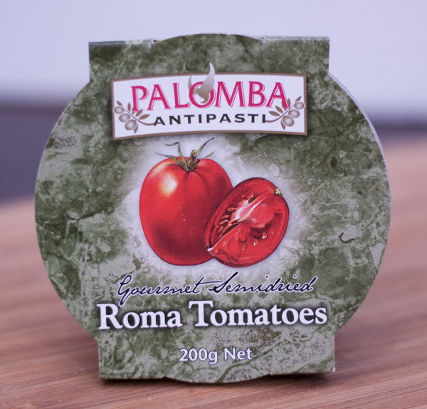 Roma tomatoes packaged